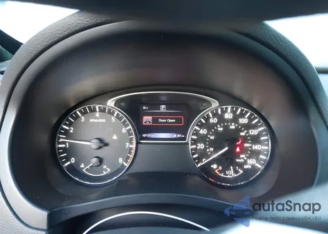 2017 Nissan Altima 2.5 S z USA, uszkodzony, nr VIN 1N4AL3AP1HC248220